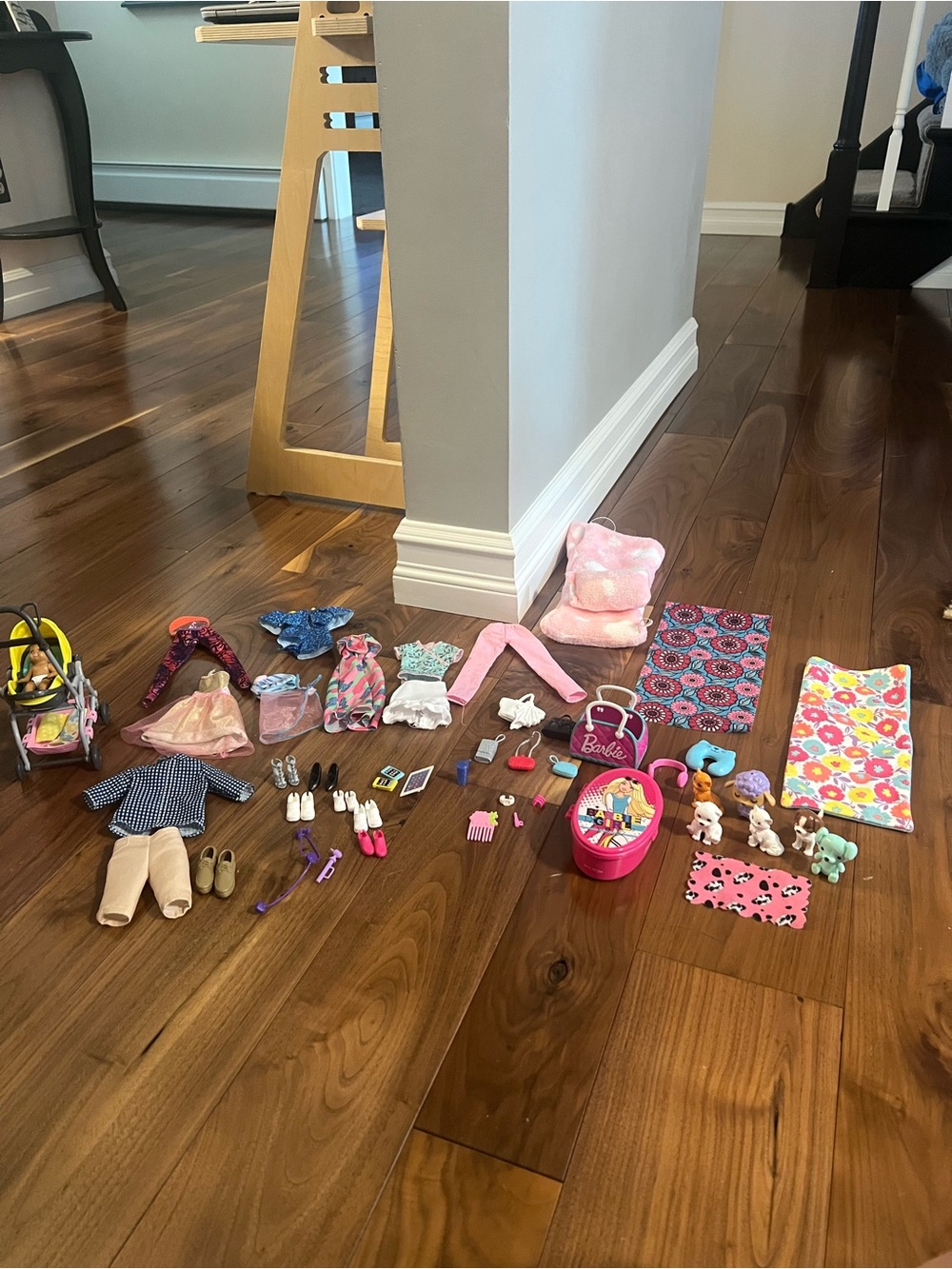 Barbie accessories